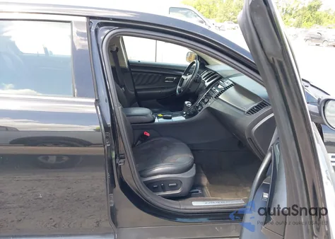 2012 Ford Taurus Sho из США, поврежденный, VIN 1FAHP2KT1CG143056